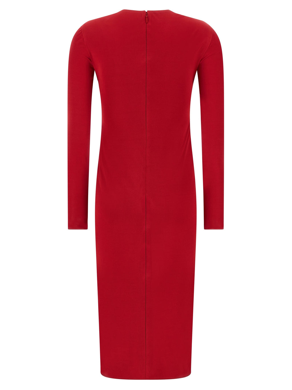 Versace Multicolor Viscose Midi Dress Versace
