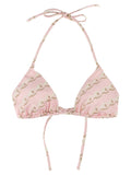 Versace Multicolor Polyester Bikini Versace
