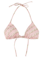 Versace Multicolor Polyester Bikini Versace