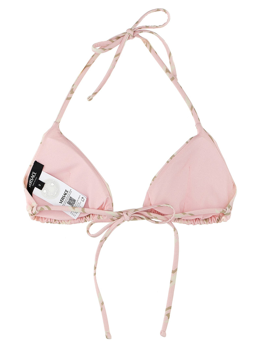 Versace Multicolor Polyester Bikini Versace