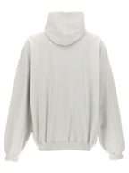Balenciaga White Cotton Sweatshirt Balenciaga