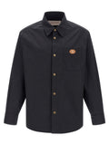 Valentino Garavani Blue Polyester Full-Length Jacket Valentino Garavani