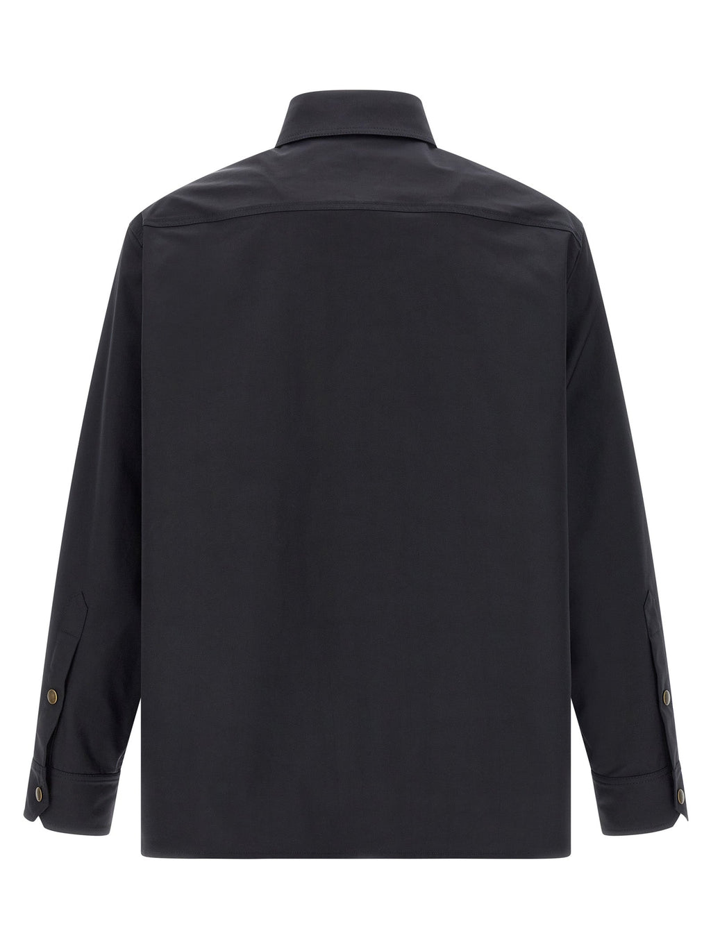 Valentino Garavani Blue Polyester Full-Length Jacket Valentino Garavani