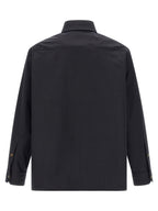 Valentino Garavani Blue Polyester Full-Length Jacket Valentino Garavani