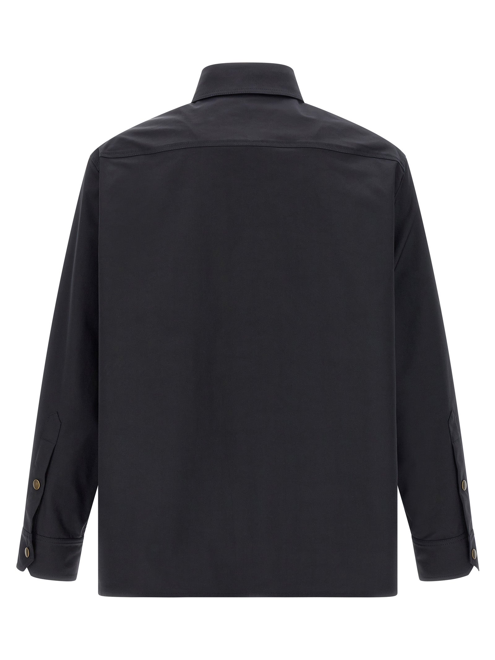 Valentino Garavani Blue Polyester Full-Length Jacket Valentino Garavani