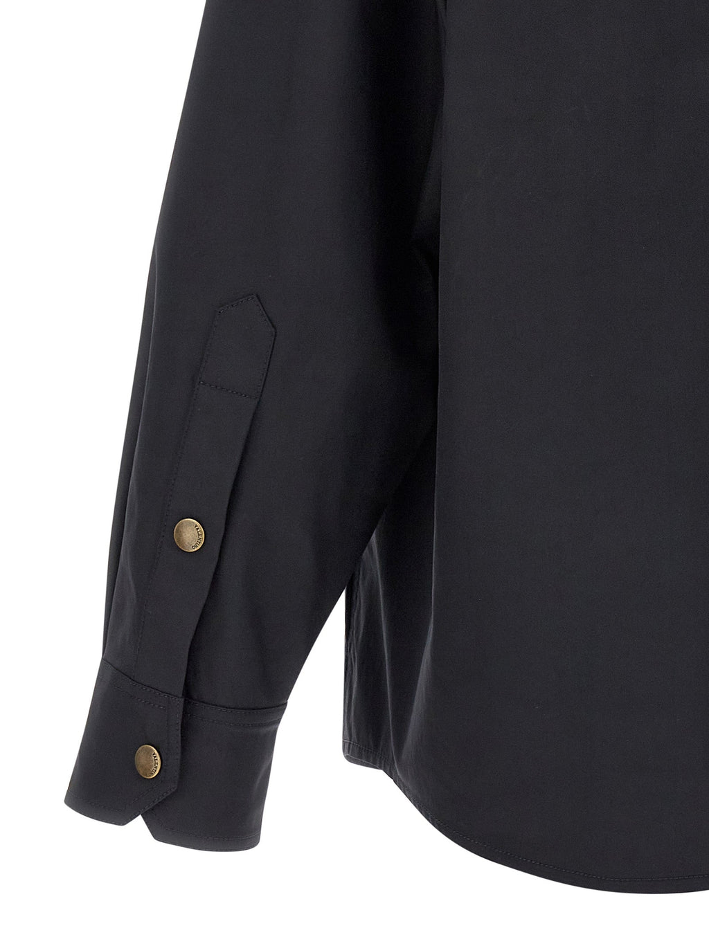 Valentino Garavani Blue Polyester Full-Length Jacket Valentino Garavani