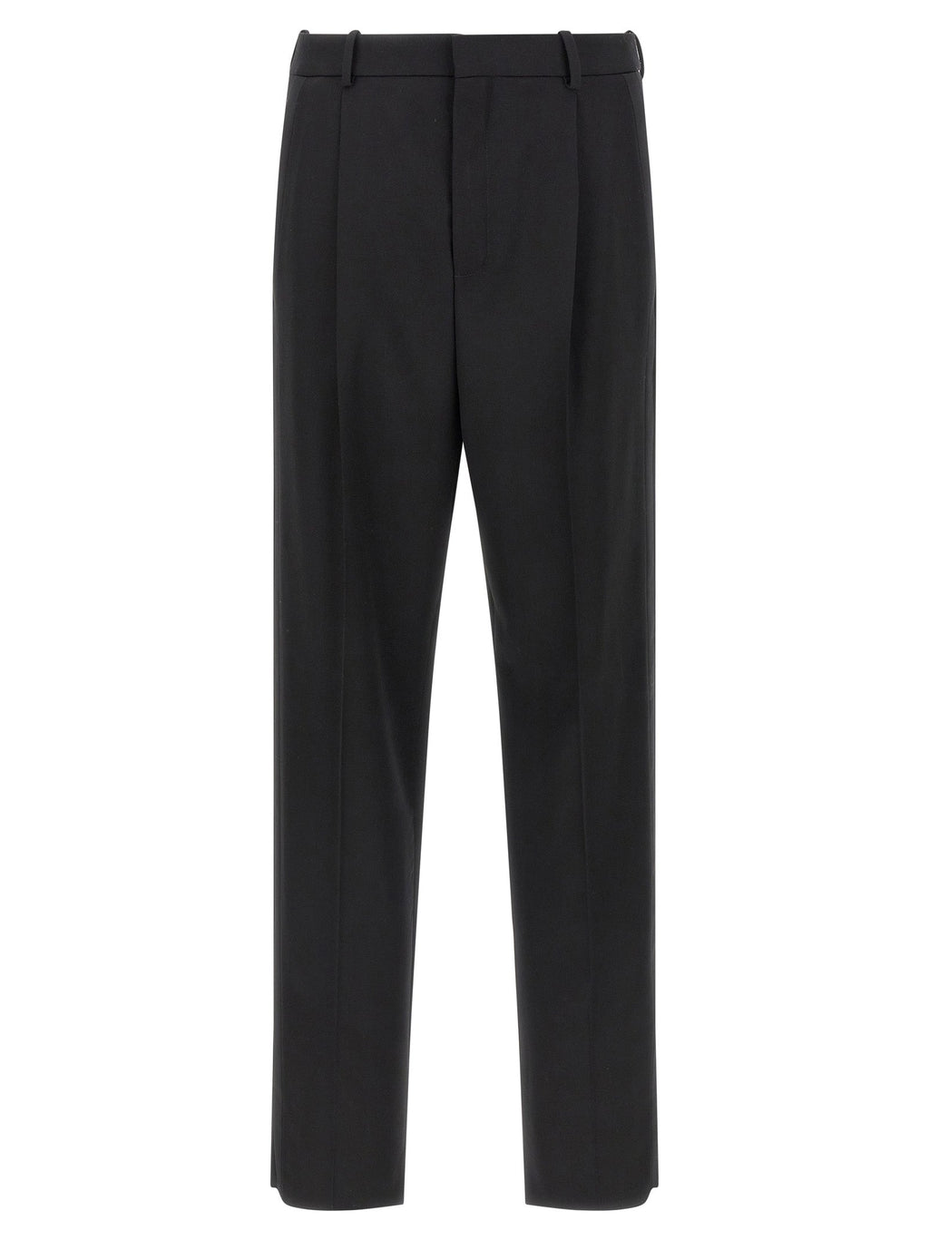 Saint Laurent Black Wool Dress Pants Saint Laurent