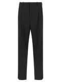 Saint Laurent Black Wool Dress Pants Saint Laurent