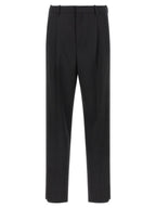 Saint Laurent Black Wool Dress Pants Saint Laurent