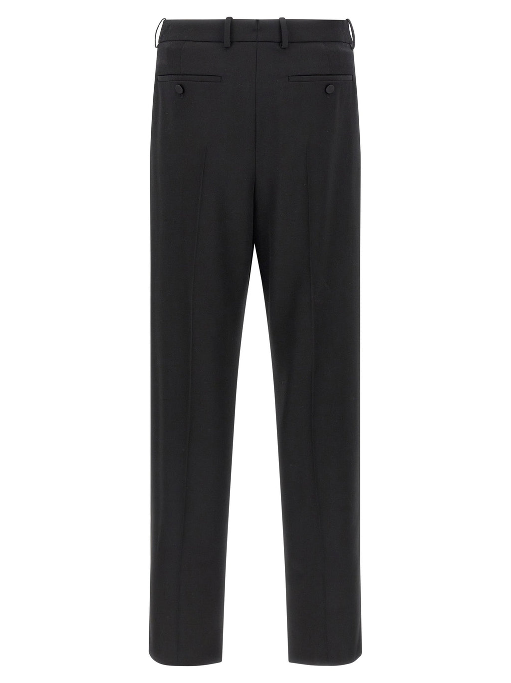Saint Laurent Black Wool Dress Pants Saint Laurent