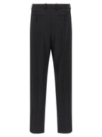 Saint Laurent Black Wool Dress Pants Saint Laurent