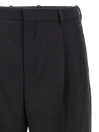 Saint Laurent Black Wool Dress Pants Saint Laurent