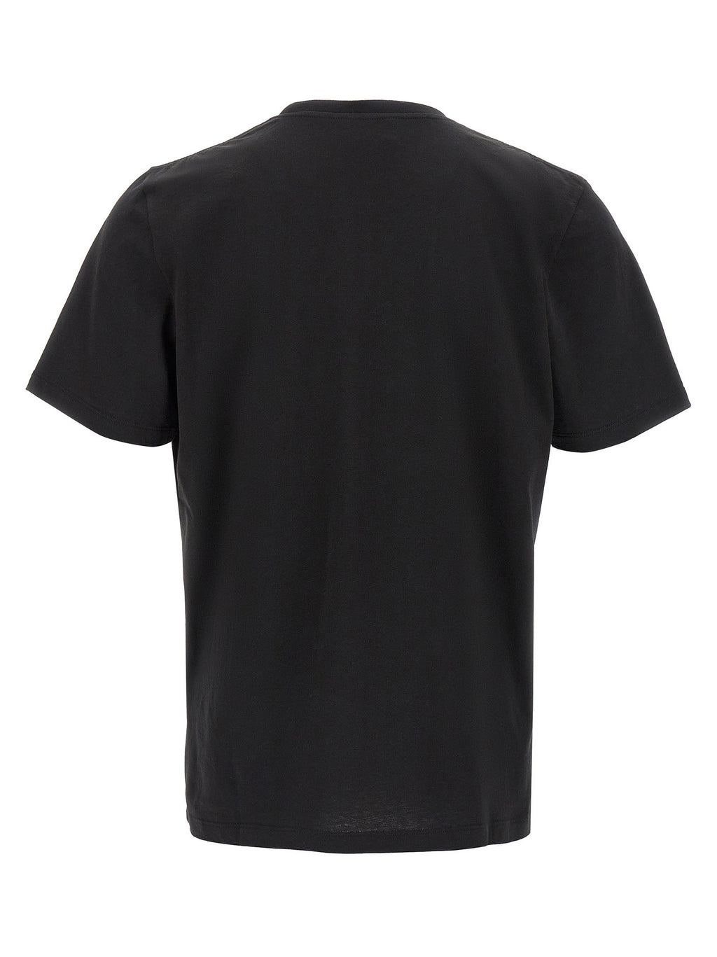 Saint Laurent Black Cotton T-Shirt Saint Laurent
