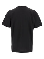 Saint Laurent Black Cotton T-Shirt Saint Laurent