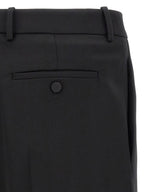 Saint Laurent Black Wool Dress Pants Saint Laurent