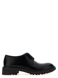 Saint Laurent Black Lamb Leather Oxfords And Derbies Saint Laurent