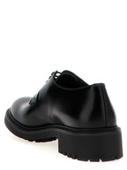 Saint Laurent Black Lamb Leather Oxfords And Derbies Saint Laurent