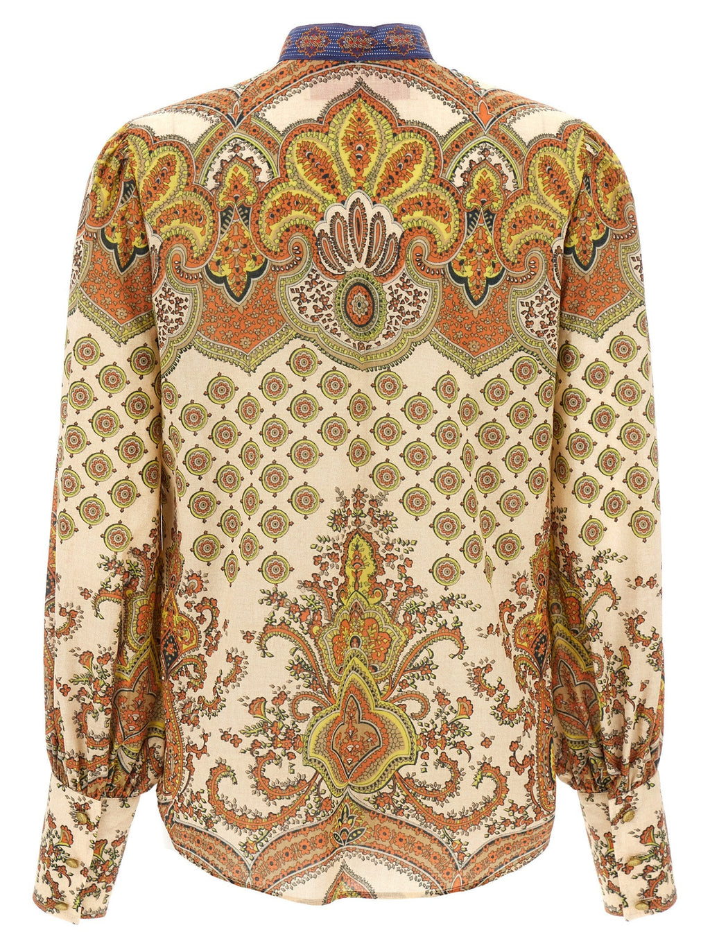 Valentino Garavani Multicolor Cotton Blouse Valentino Garavani
