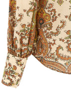 Valentino Garavani Multicolor Cotton Blouse Valentino Garavani