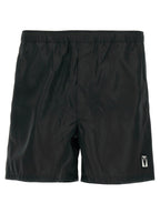 Valentino Garavani Black Polyamide Swim Shorts Valentino Garavani