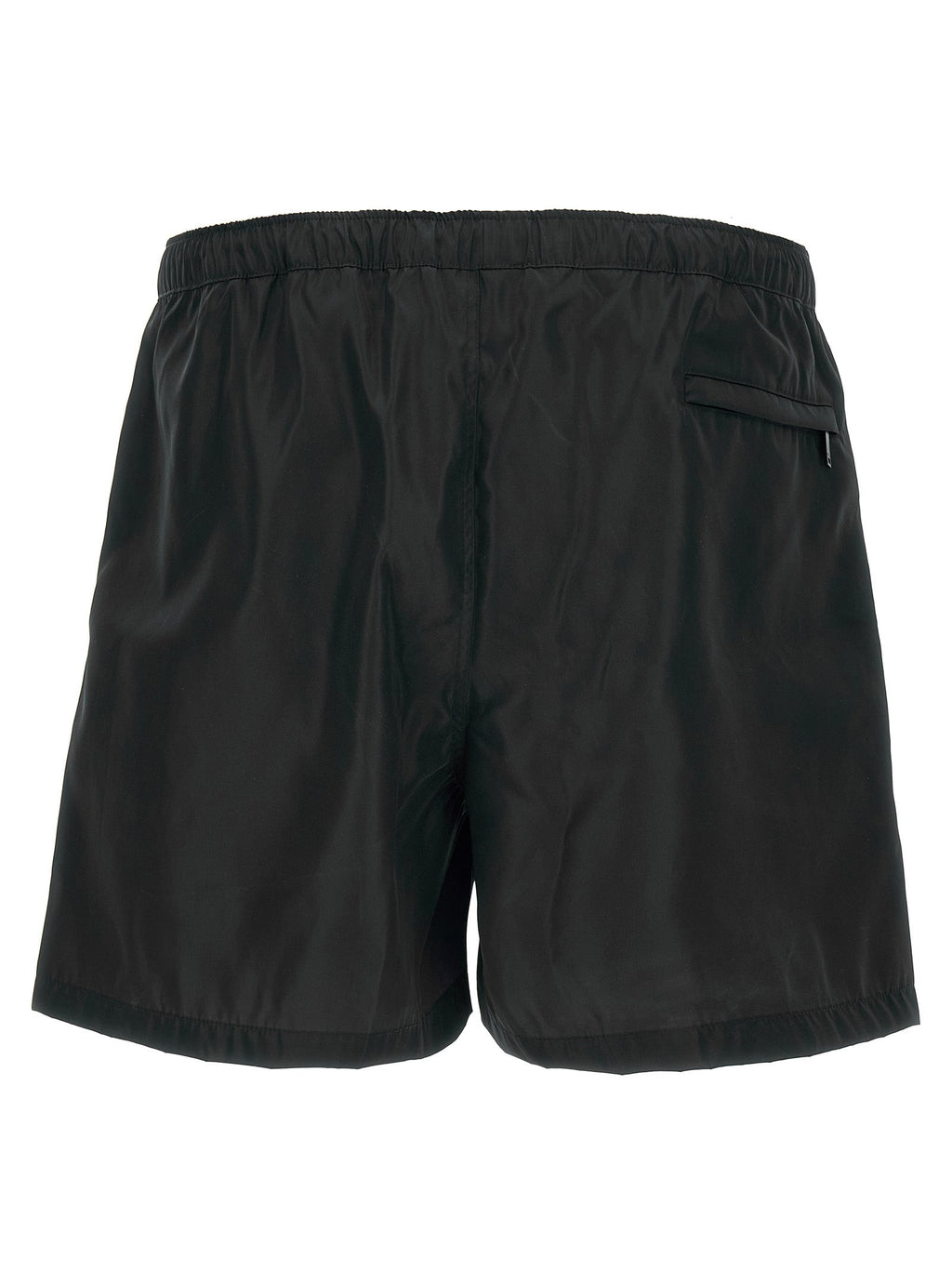 Valentino Garavani Black Polyamide Swim Shorts Valentino Garavani