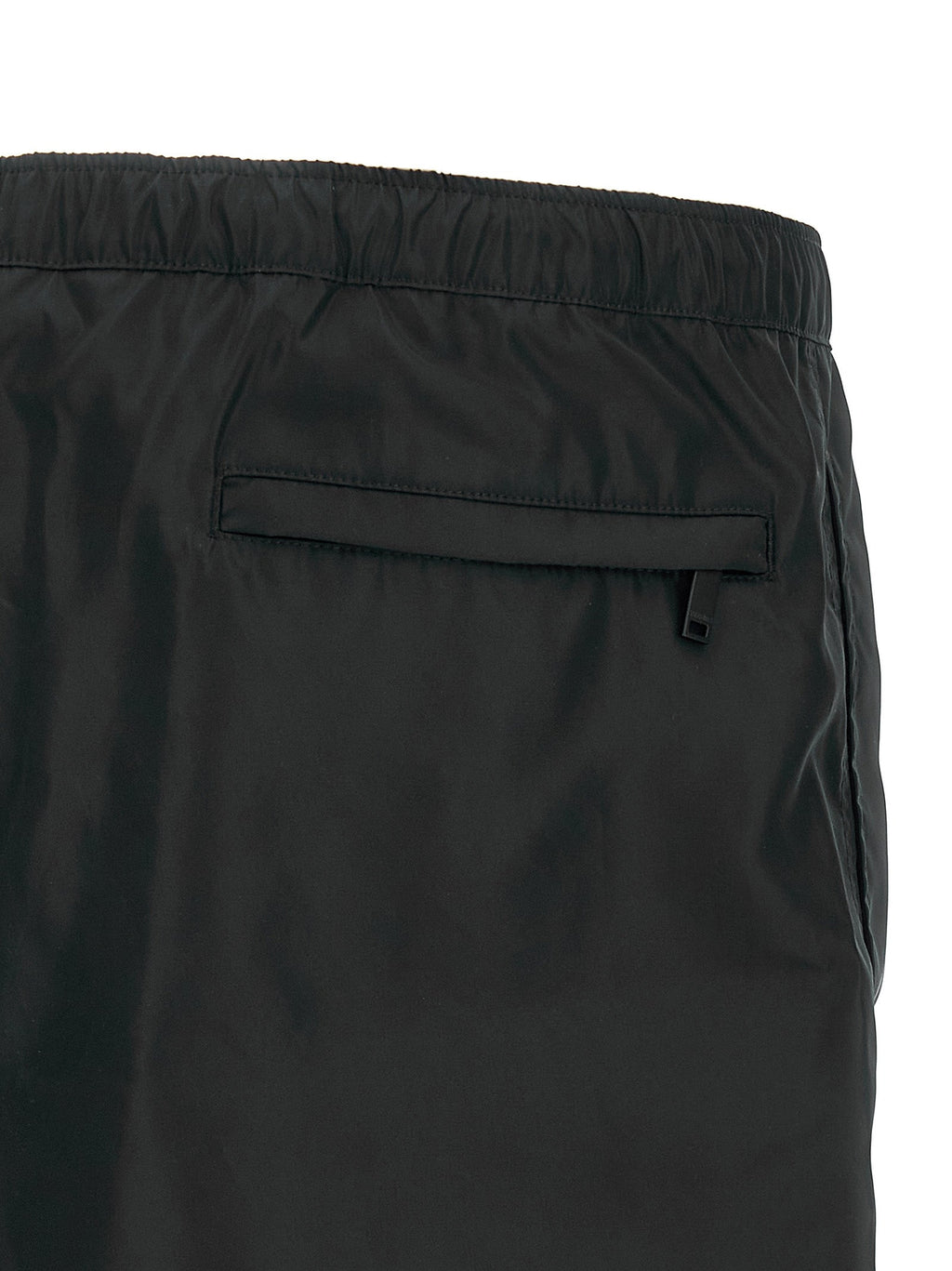 Valentino Garavani Black Polyamide Swim Shorts Valentino Garavani