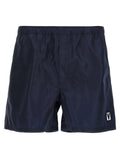 Valentino Garavani Blue Polyamide Swim Shorts Valentino Garavani