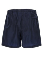 Valentino Garavani Blue Polyamide Swim Shorts Valentino Garavani