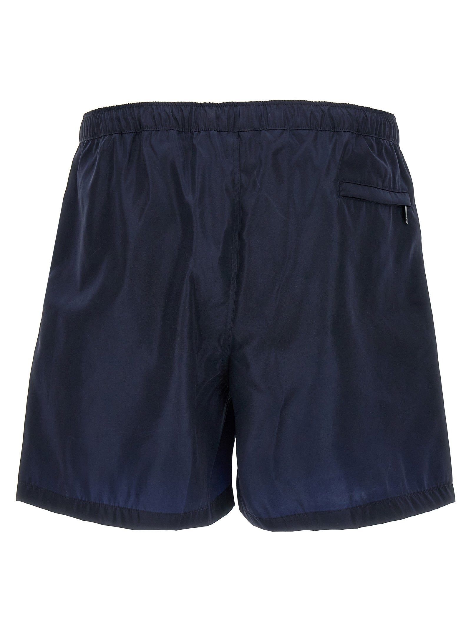 Valentino Garavani Blue Polyamide Swim Shorts Valentino Garavani