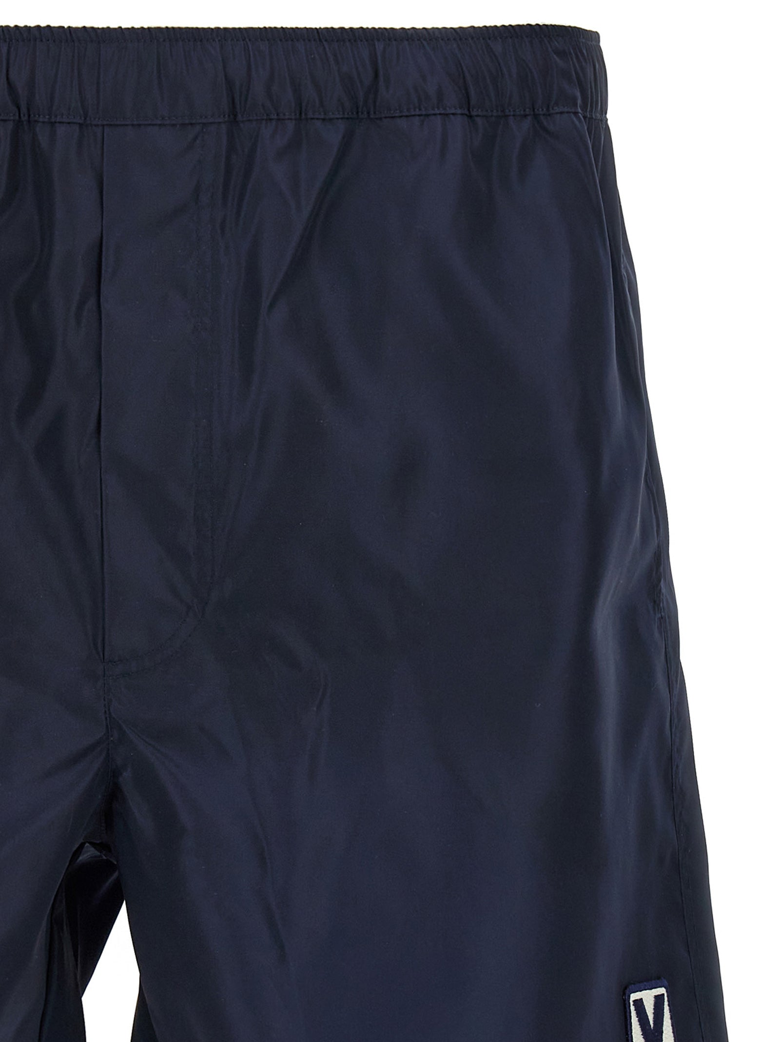 Valentino Garavani Blue Polyamide Swim Shorts Valentino Garavani