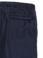 Valentino Garavani Blue Polyamide Swim Shorts Valentino Garavani