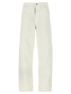 Balenciaga White Cotton Jeans Denim Balenciaga