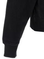 Saint Laurent Black Cotton Sweatshirt Saint Laurent