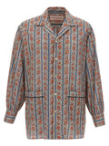 Valentino Garavani Multicolor Cotton Blouse Valentino Garavani