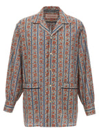 Valentino Garavani Multicolor Cotton Blouse Valentino Garavani