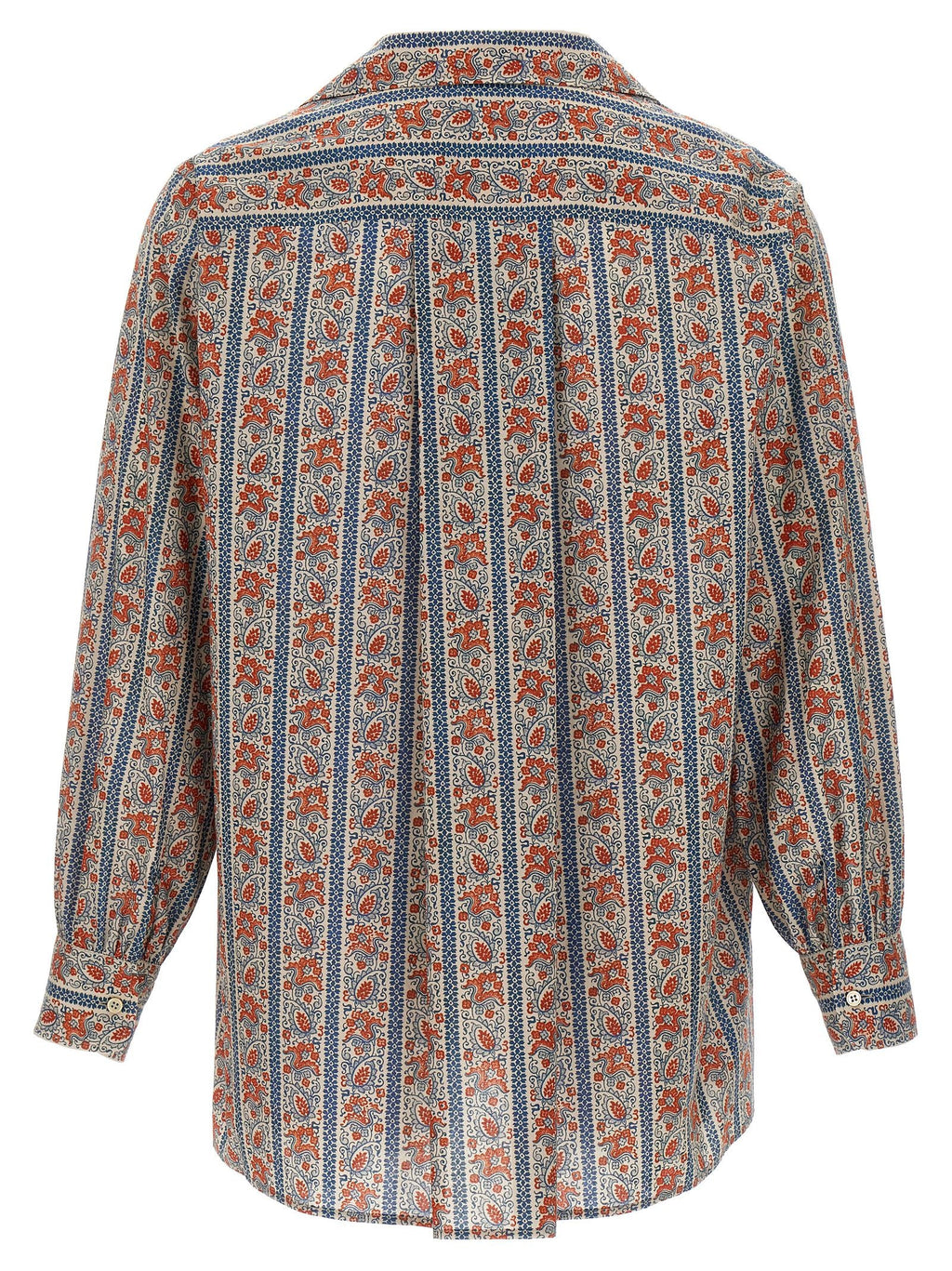 Valentino Garavani Multicolor Cotton Blouse Valentino Garavani