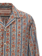 Valentino Garavani Multicolor Cotton Blouse Valentino Garavani