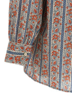 Valentino Garavani Multicolor Cotton Blouse Valentino Garavani