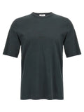 Saint Laurent Black Cotton T-Shirt Saint Laurent