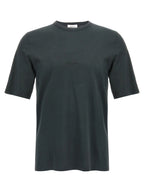 Saint Laurent Black Cotton T-Shirt Saint Laurent
