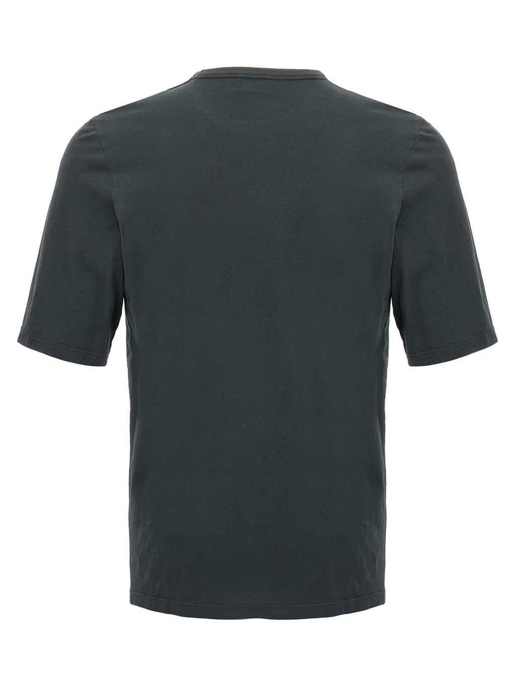 Saint Laurent Black Cotton T-Shirt Saint Laurent