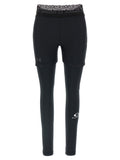 Balenciaga Black Polyester Leggings Balenciaga