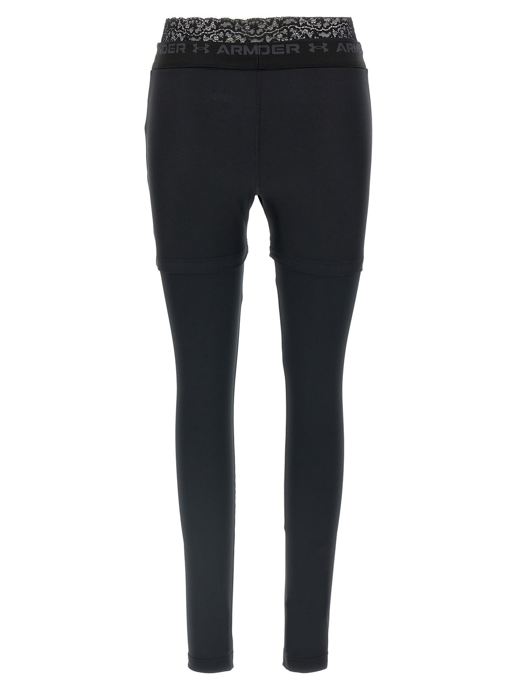 Balenciaga Black Polyester Leggings Balenciaga