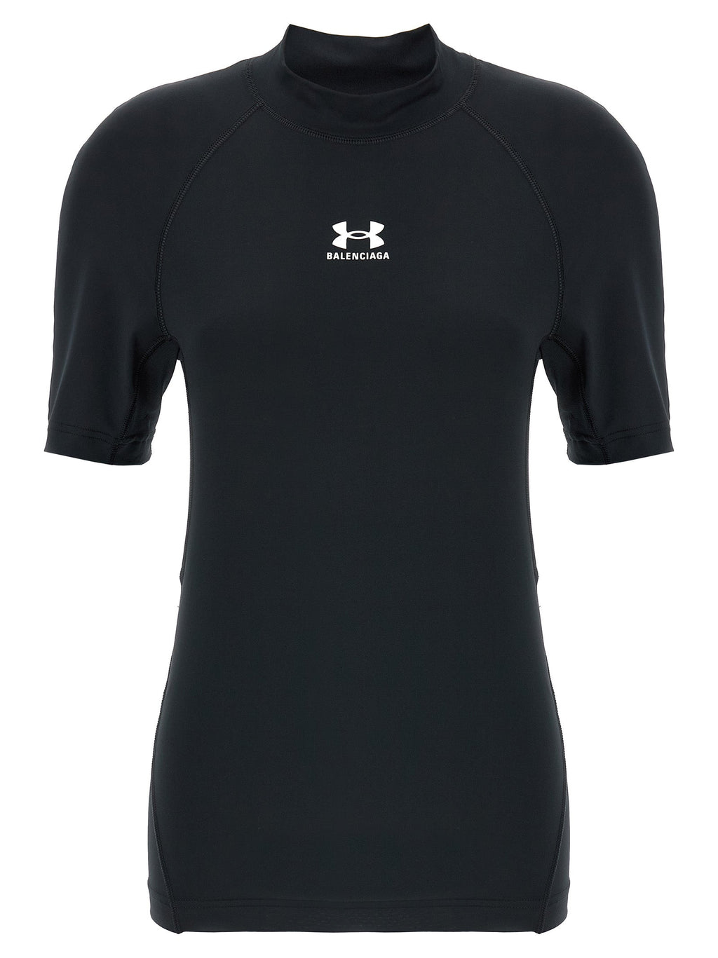 Balenciaga Black Polyester T-Shirt Balenciaga