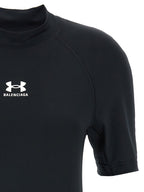 Balenciaga Black Polyester T-Shirt Balenciaga