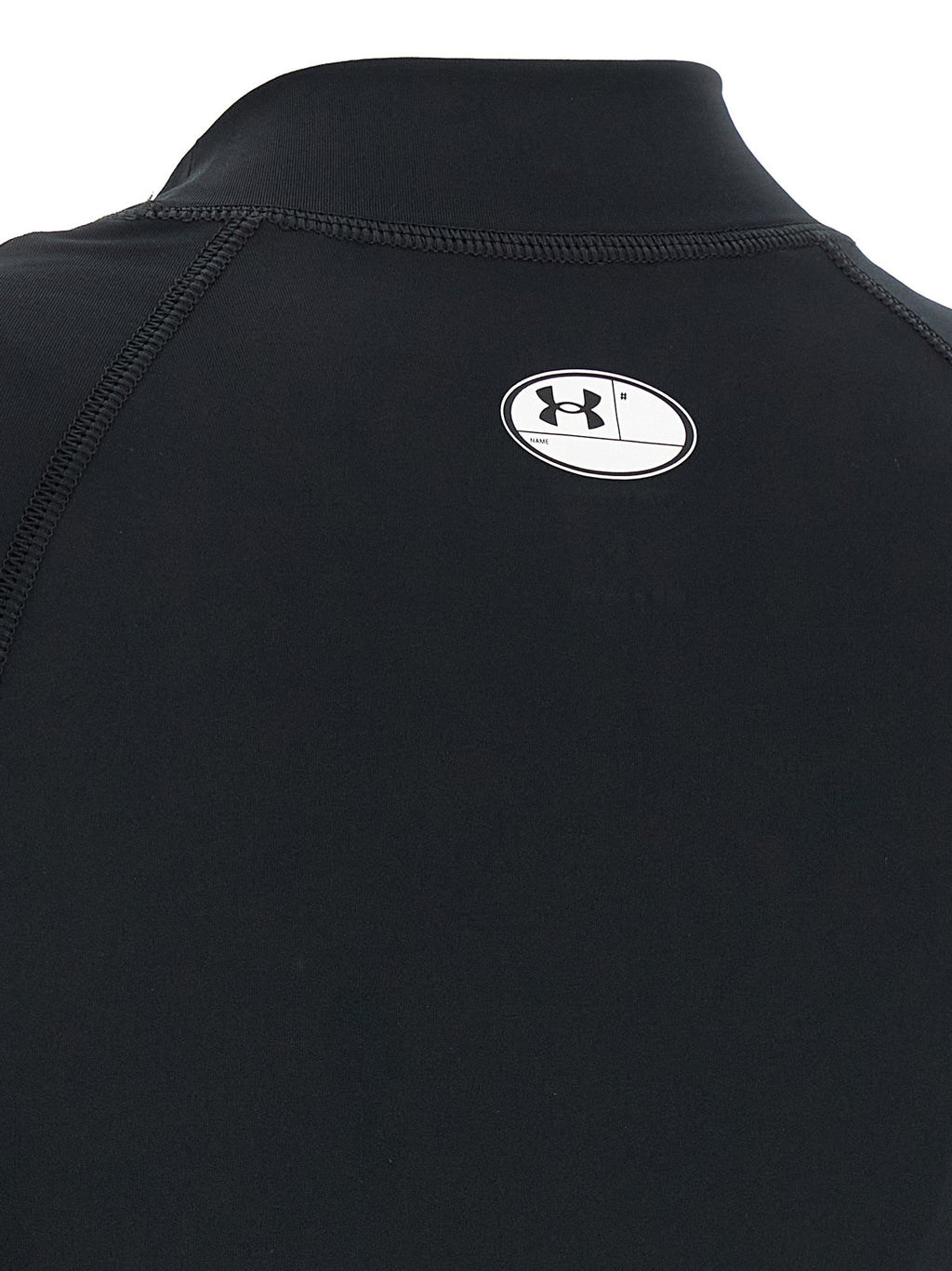 Balenciaga Black Polyester T-Shirt Balenciaga