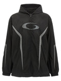 Balenciaga Black Polyester Shell Jacket Balenciaga