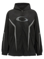 Balenciaga Black Polyester Shell Jacket Balenciaga