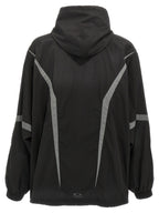 Balenciaga Black Polyester Shell Jacket Balenciaga