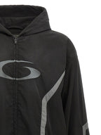 Balenciaga Black Polyester Shell Jacket Balenciaga